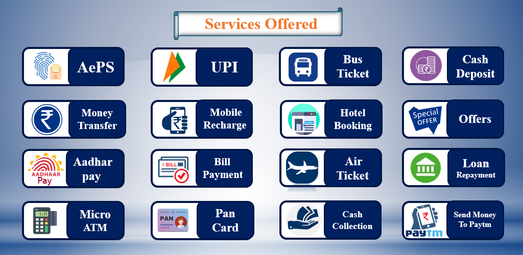 Services Offered